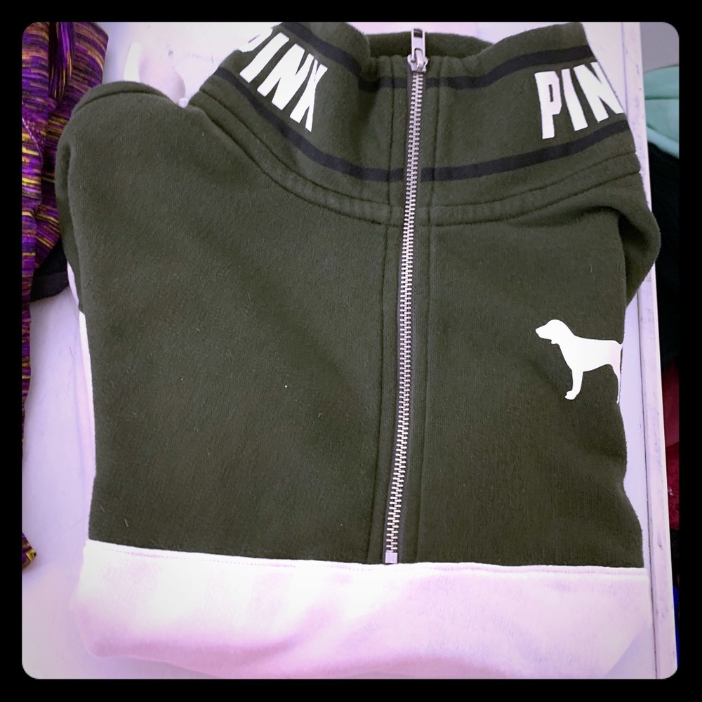 PINK zip up